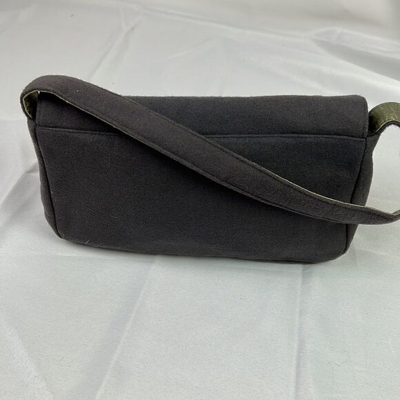 PAINT THE LILY Beaded Handbag Gray NWOT - Picture 4 of 8